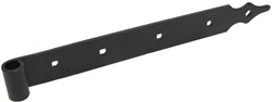 GB Heng Rustica 300x30mm Zwart Gecoat