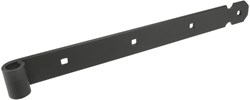 GB Heng voor pen Ø16 300x40mm Zwart Gecoat