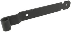 GB Heng voor vlakwerk voor pen Ø16 300x40mm Zwart Gecoat