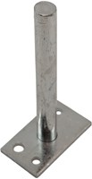 GB Instortbovendorpelanker met stift Ø16x135mm Verzinkt