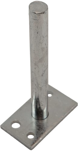GB Instortbovendorpelanker met stift Ø16x135mm Verzinkt