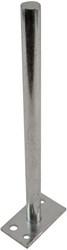 GB Instortbovendorpelanker met stift Ø16x260mm Verzinkt