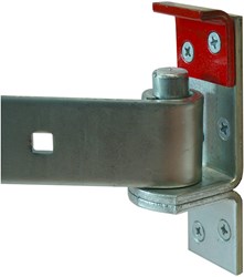 GB Plaatduim beveiliging 17x40x35mm Verzinkt