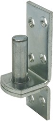 GB Plaatduim pen Ø13x45mm plaat 38x117mm Verzinkt