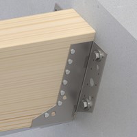 GB Raveeldrager 440/75x182mm Zwaar Verzinkt-2