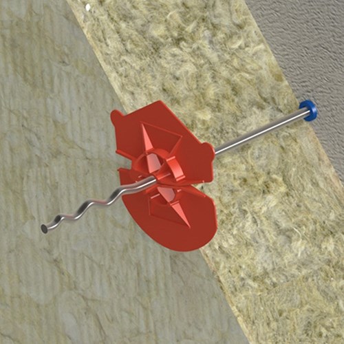 GB UNI-boorspouwanker 400xØ4mm Verzinkt-2