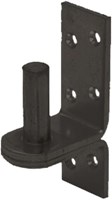 GB Verhoogde plaatduim pen Ø16x45mm hart 35mm Zwart Gecoat