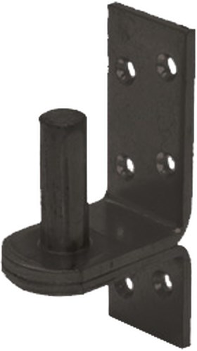 GB Verhoogde plaatduim pen Ø16x45mm hart 35mm Zwart Gecoat