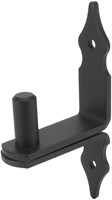 GB Verhoogde plaatduim Rustica pen Ø16x35mm hart 60mm Zwart Gecoat