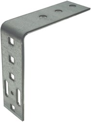 GB Vloerhoek type A/C/D 175x180x60mm Verzinkt
