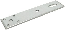 GB Vloerkozijnstrip 250x60mm vlak 6mm dik Verzinkt