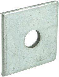 GB Volgplaat M10 30x30mm Verzinkt