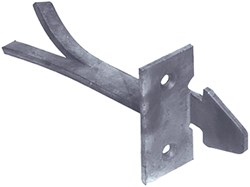GB WM-klauwneus 80x35mm Thermisch Verzinkt