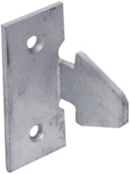 GB WM-plaatneus 80x35mm Thermisch Verzinkt