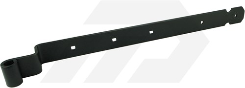 GB Bochtheng 750x45mm Voor Pen Ø16 Zwart Gecoat