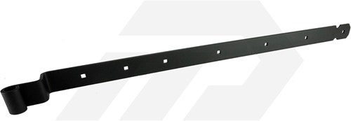 GB Bochtheng 850x45mm Voor Pen Ø16 Zwart Gecoat