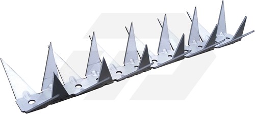 GB Anti Klimstrip 1000x46x20mm RVS A2