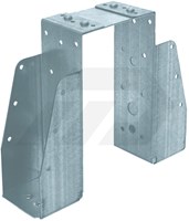 GB Balkdrager Dubbel 100x200mm Verzinkt