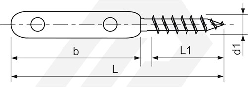 GebuVolco Bladschroef 5,1x90mm Verzinkt-2