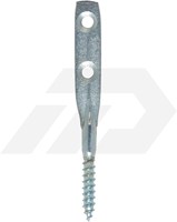 GebuVolco Bladschroef 5,1x90mm Verzinkt