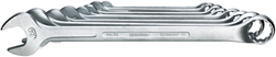 Gedore 1 B-08 Ringsteeksleutel-set 8-dlg 10-24 mm