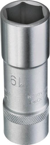 Gedore 19 L 19 Dopsleutel 1/2"" lang 6-kant 19 mm
