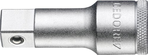 Gedore 1990-3 Verlengstuk 1/2" 76 mm