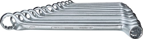 Gedore 2-8 Ringsleutelset 8-dlg 6-22 mm
