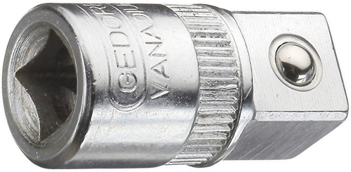 Gedore 2030 Verloopstuk 1/4" - 3/8"