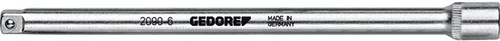Gedore 2090-6 Verlengstuk 1/4" 148 mm