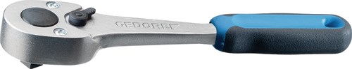 Gedore 2093 U-10 Omschakelbare ratel 1/4" 127 mm