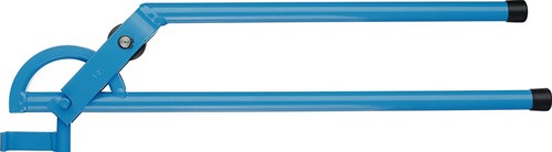 Gedore 242322 Pijpbuigtang met rol en kunststof slede 22 mm