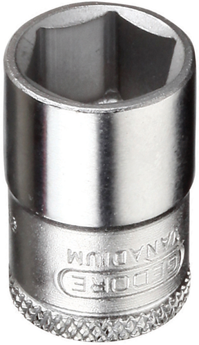 Gedore 30 6 Dopsleutel 3/8" 6-kant 6 mm