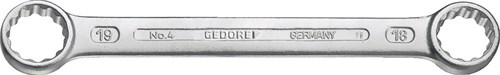 Gedore 4 10X13 Ringsleutel plat UD-Profiel 10x13 mm