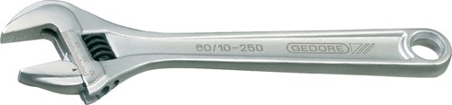 Gedore 60 CP 10 Schroefsleutel, verstelbaar 10"