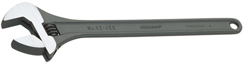 Gedore 62 P 24 Schroefsleutel, verstelbaar 24"