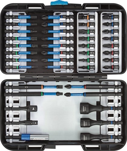 Gedore 666-042 Torsiebit-set, 42 dlg.
