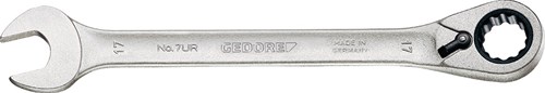 Gedore 7 UR 8 Omschakelbare ringratel-steeksleutel UD 8 mm