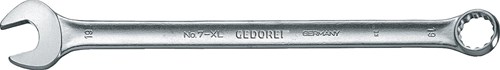 Gedore 7 XL 27 Ringsteeksleutel, extra lang 27 mm