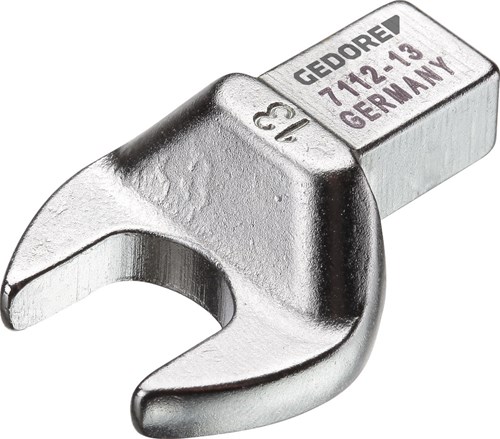Gedore 7112-11 Insteek-steeksleutel SE 9x12, 11 mm