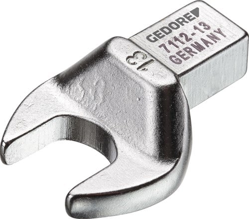 Gedore 7112-19 Insteek-steeksleutel SE 9x12, 19 mm