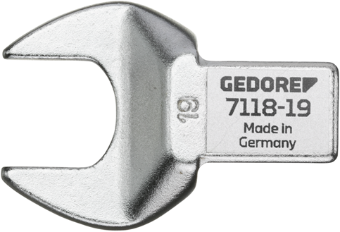Gedore 7118-24 Insteek-steeksleutel SE 14x18, 24 mm