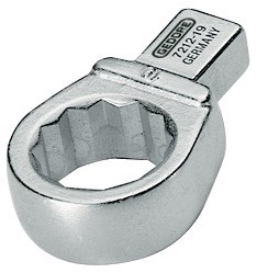 Gedore 7212-12 Insteek-ringsleutel SE 9x12, 12 mm