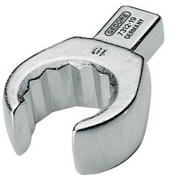 Gedore 7312-18 Insteek-ringsleutel open SE 9x12, 18 mm