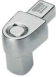 Gedore 7612-00 Insteek-vierkant 1/4" SE 9x12
