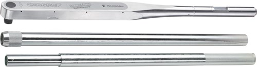 Gedore 8564-01 Momentsleutel DREMOMETER E 1" 750-2000 Nm