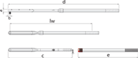 Gedore 8581-01 Momentsleutel DREMOMETER EK 1" 600-1500 Nm-3