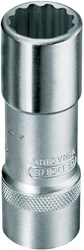 Gedore D 19 L 19 Dopsleutel 1/2" lang UD-Profiel 19mm