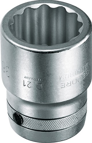 Gedore D 21 50 Dopsleutel 1" UD-Profiel 50 mm