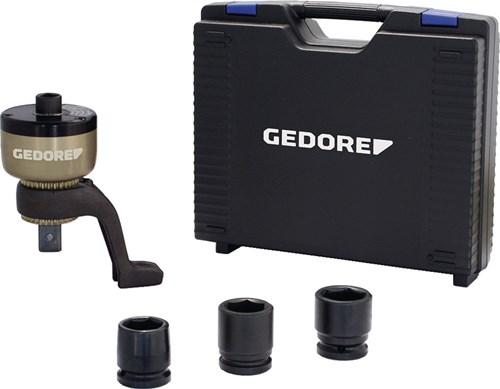 Gedore DVV-13ZG Momentvermeerderaar set DREMOPLUS ALU 1300 Nm